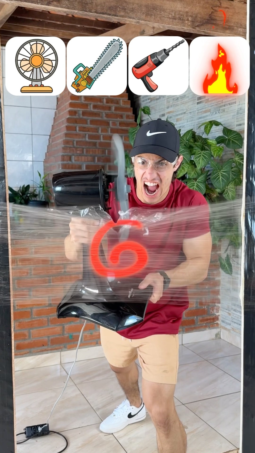 Quais ferramentas vão quebrar a barreira?!? #shorts #challenge