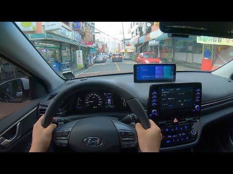 2019년식 현대 아이오닉 하이브리드 1인칭 주행영상 IONIQ Hybrid POV DRIVE