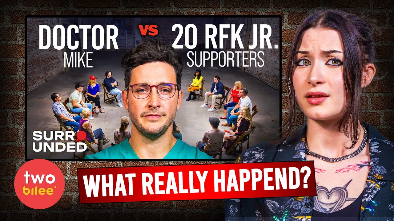 Healthcare Skeptics React to Doctor Mike Surrounded Debate