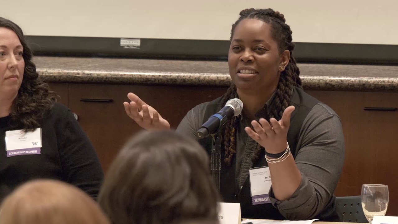 2018 Scholarship Breakfast Highlight What Is Social Work YouTube