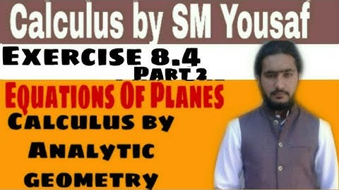 Bsc math calculus chapter08 exercise 8.4 part two complete in urdu||Learn math with Nouman