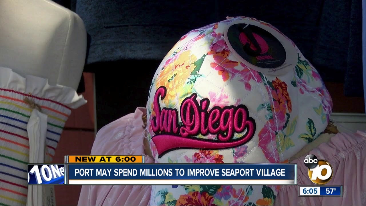 Port of San Diego may spend millions to improve Seaport Village