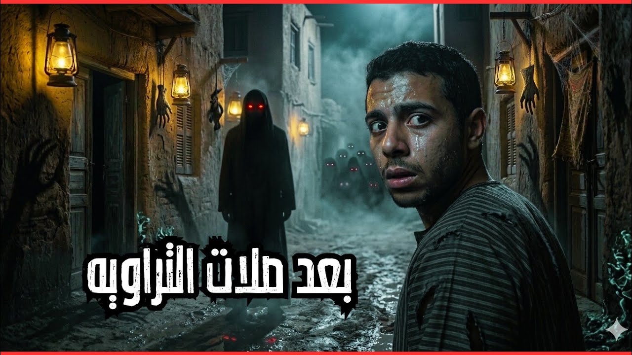 بعد صلاة التراويح | محمود شاف حاجة غريبة في الطريق! 👁️‍🗨️
