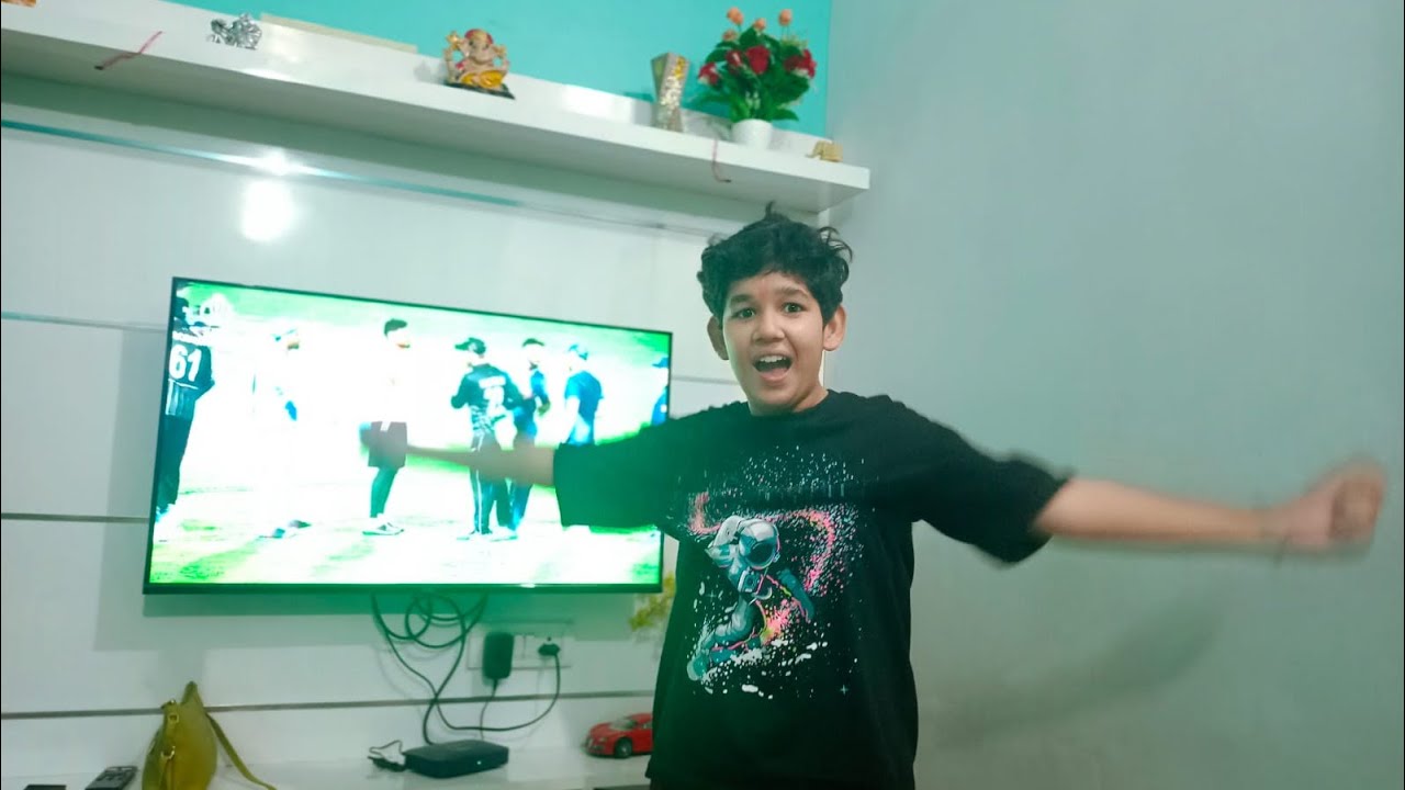 Congratulations team India well played 