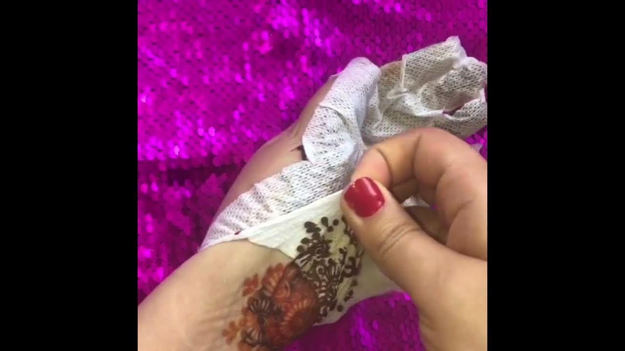 Mefix tape magic for henna YouTube