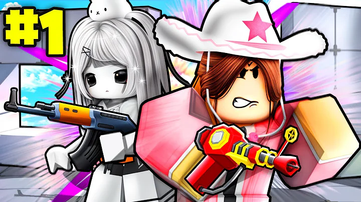 The #1 FEMALE DUO In Roblox Rivals...