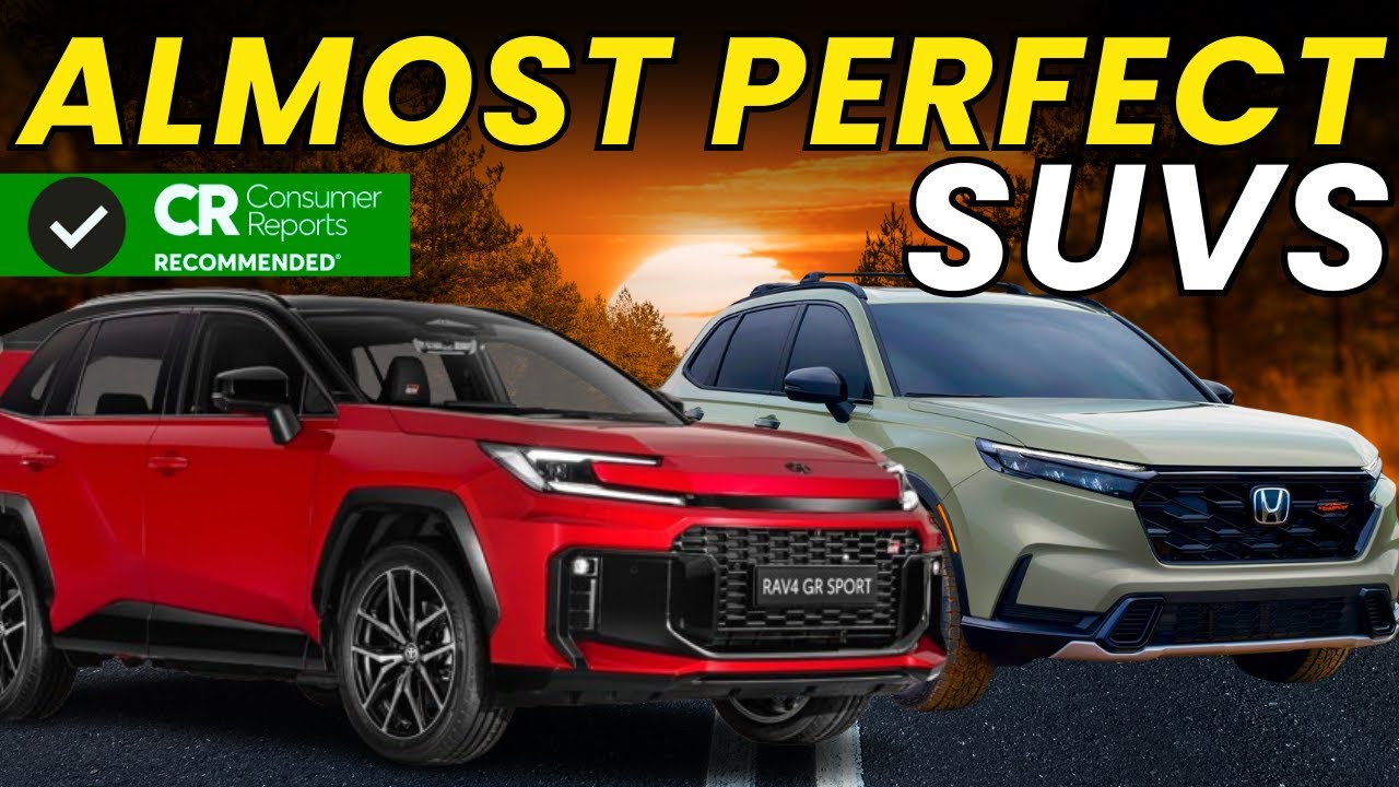 7 Almost Perfect SUVs, According to Consumer Reports