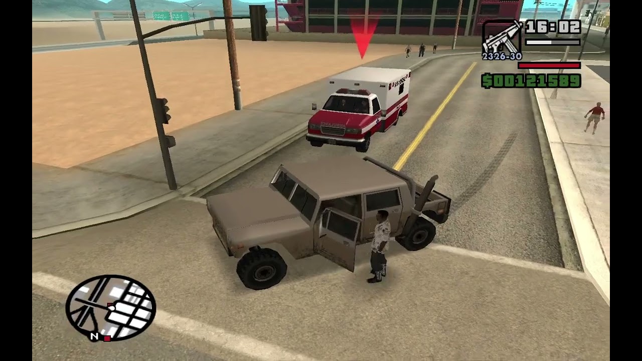 Gta sa Missão67 Intensive Care