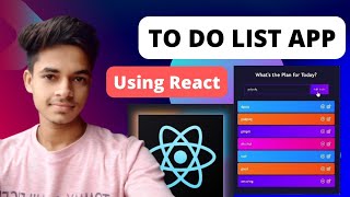React To do list App Project Demo |  React JS Project using Hooks