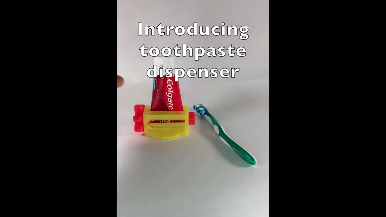 Toothpaste Dispenser YouTube