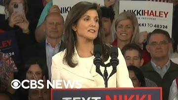 Nikki Haley seeks path to Republican presidential nomination
