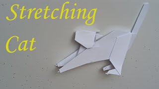 How to make a Cat origami | Golpari