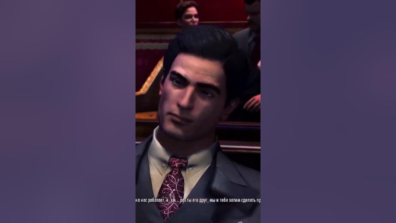 Меня зовут Вито Скалетта. #chorts #mafia2 #vitoskaletta - YouTube