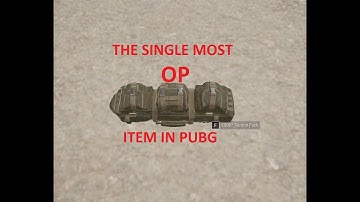 PUBG: The Single most Overpowered Item in PUBG is coming in 16.2