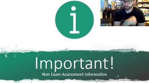 D&T GCSE NEA Lesson 0 - Page Set Up and Mark Scheme