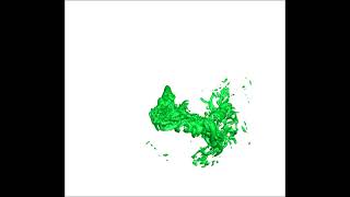 CFD-CSD Simulation of a Robotic Hummingbird Wing