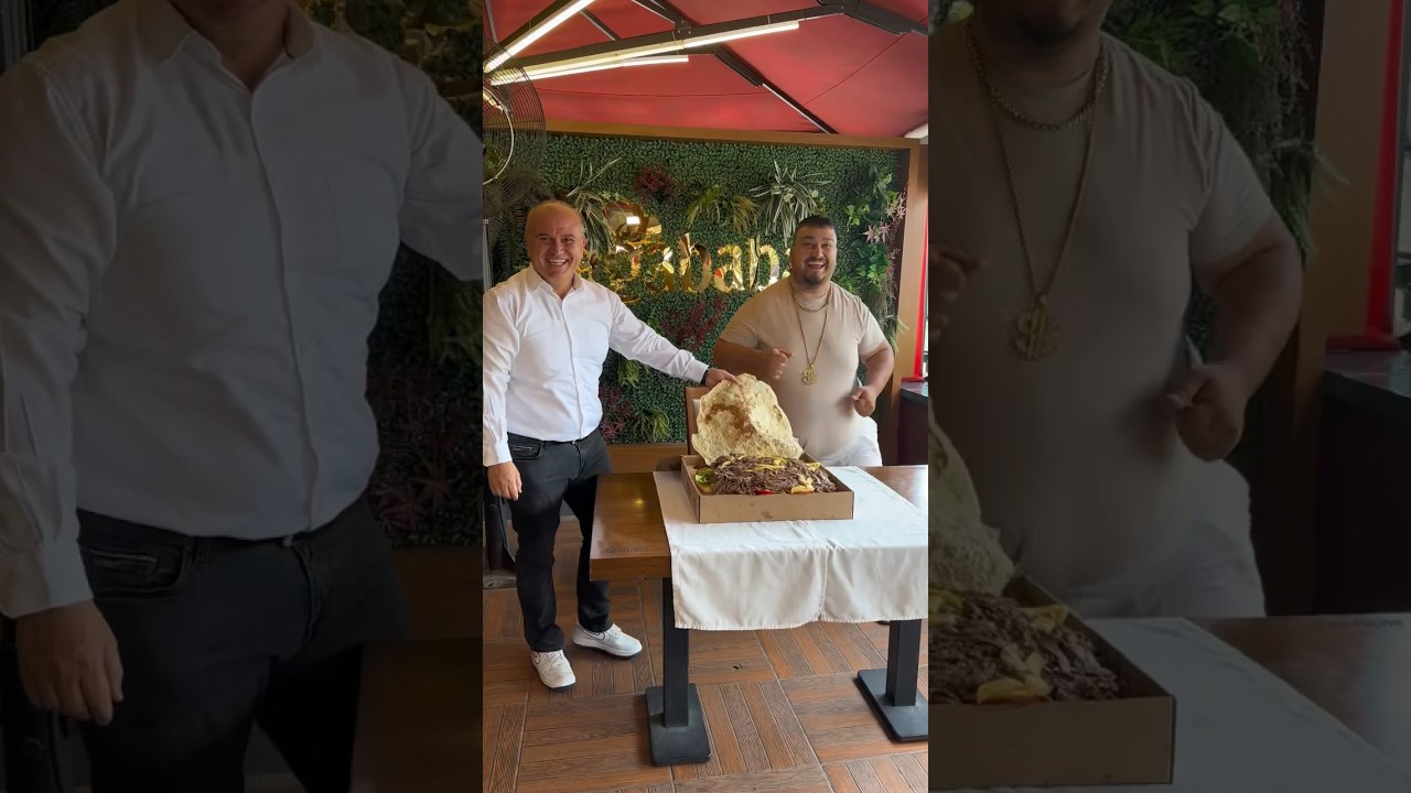 Yasin Cengiz'e Kutuda Dev Döner Sürprizi ! 😄