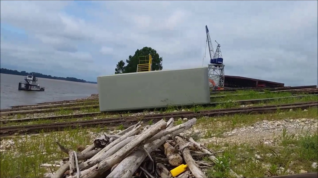 Cargill 135x24x8, CORN ISLAND SHIPYARD LAUNCH YouTube