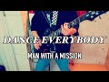 MAN WITH A MISSION DANCE EVERYBODY Guitar cover