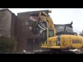 Wheaton Library Demolition