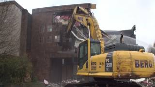 Wheaton Library Demolition
