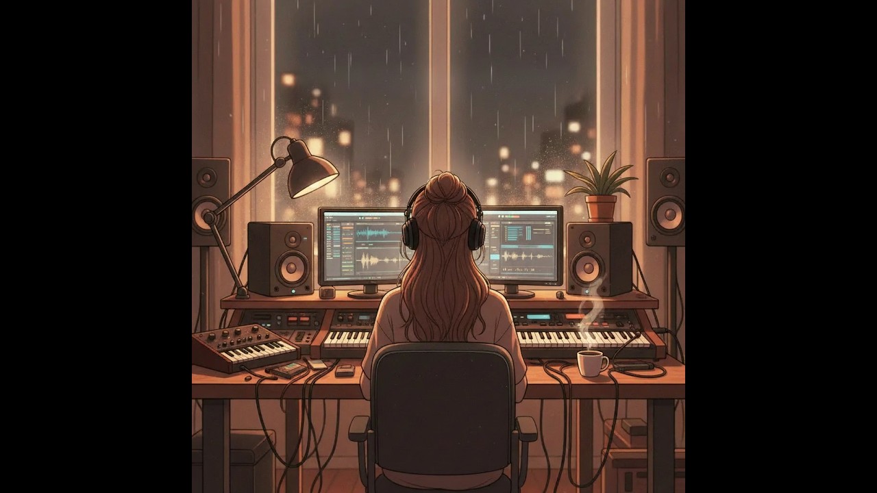 “Lofi Africa Beats ✨ | A sonic journey through sand, stars and chill”