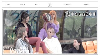 픽시 탑텐밸런스 23F/W 촬영 비하인드 📷 (PIXY's TOPTEN BALANCE 23F/W Shooting Behind)