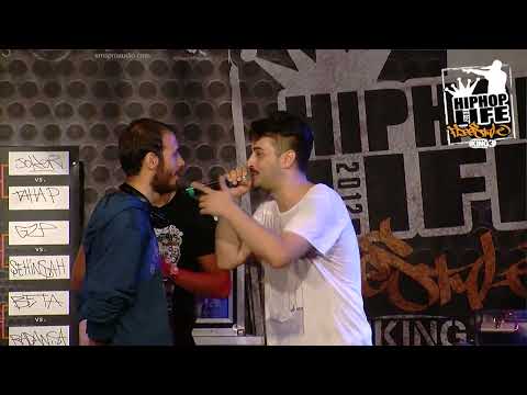 Necip Mahfuz vs Şehinşah *FİNAL* Hiphoplife Freestyle King 3 (2012) #FK3