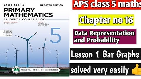 Chapter 16 || Lesson 1|| Bar Graphs || Oxford primary mathematics book 5 updated edition