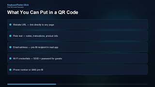How to Create a QR Code for Free — URL, Wi-Fi, Text & More screenshot 4