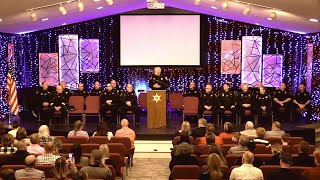 5/05/2023 - Seneca County Sheriff's Office Correctional Academy Graduation Ceremony