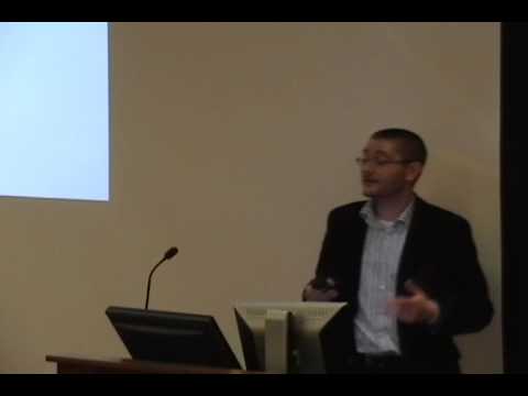 Andrew Glencross at Lafayette College, Part 1 of 7