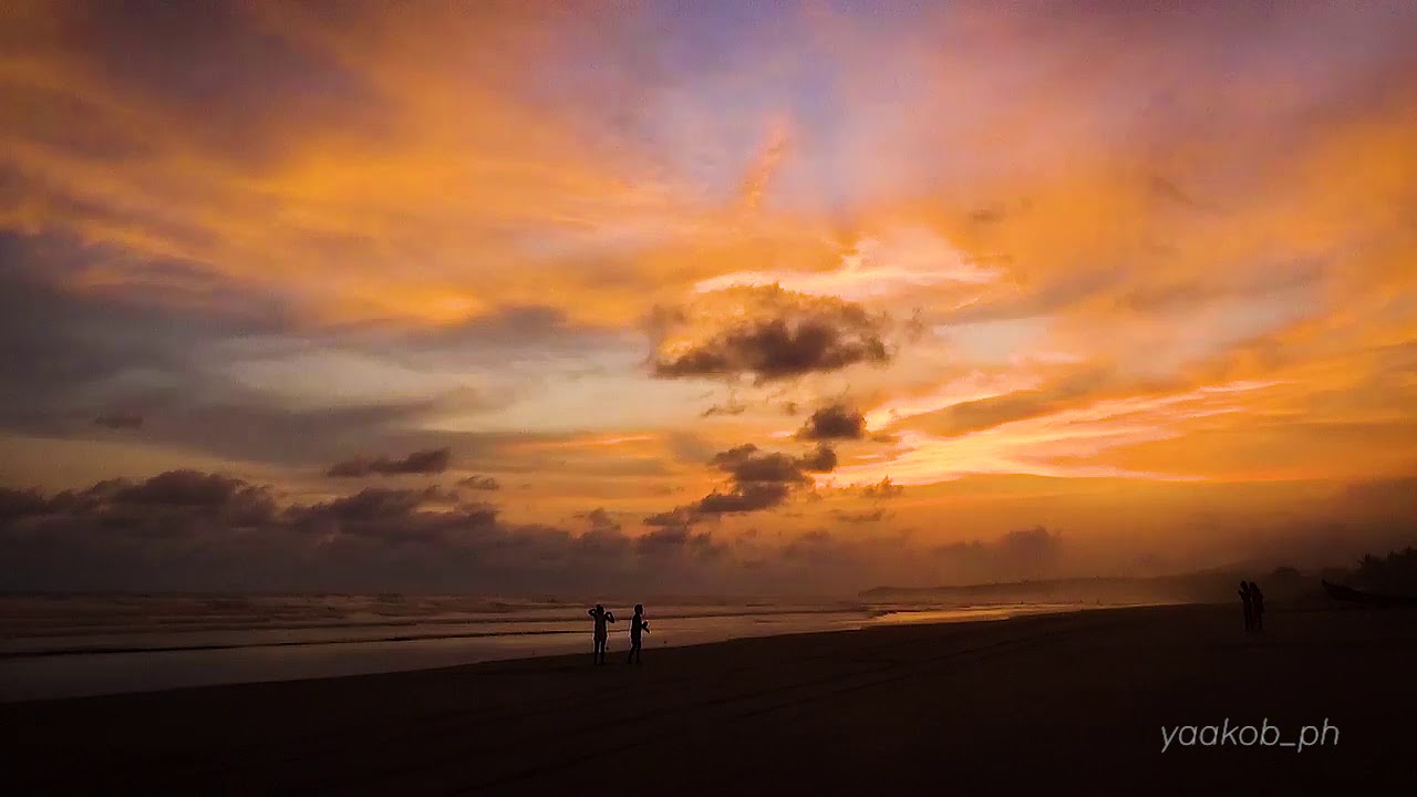 Timelapse Playa El Esteron
