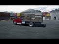 Stakebed truck 3d asset