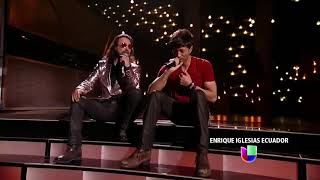 Enrique Iglesias ft Marco Antonio Solís - EL PERDEDOR (en vivo) Resimi