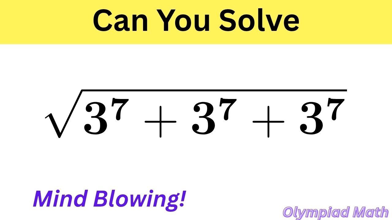 Calc Not Math Can You Solve! | Calculator not allowed | Harvard University Math ...