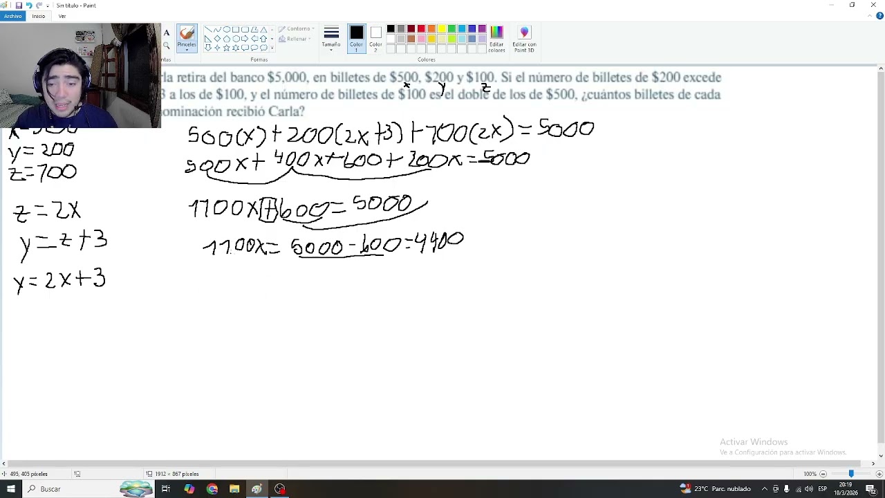 Ejercicio de metodos cuantitativos I