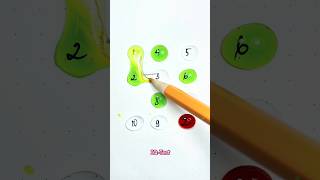 Number matching puzzle 😲#games #funny #maths #iqtest #drawing #quiz #shorts