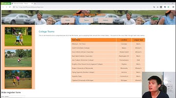 Giải đề PE môn web HTML & CSS - Ẩn hiện form với JavaScript - phần 3
