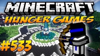 УРА! Я ПОПАЛ В СЕРИЮ К ТЕРОСЕРУ! ГОЛОДНЫЕ ИГРЫ! 533 HUNGER GAMES - MINECRAFT