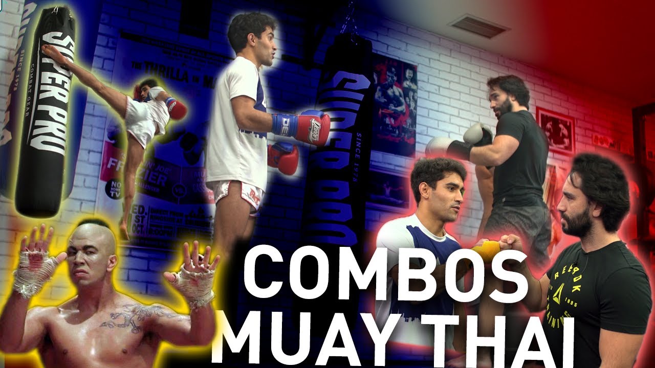 MUAY THAI - 4 Combos de Luta para o teu Treino!