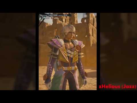 [Mobius FF]-Infinite Arena- Trickster Throne (HARD) Dancer Gameplay