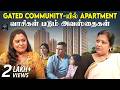 Gated Community ய ல Apartment வ ச கள பட ம அவஸ த கள Emotions உணர வ கள 