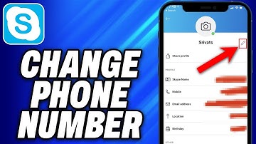 How To Change Phone Number Skype (2025) - Easy Fix
