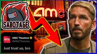 Sound of Freedom SABOTAGE AMC Screens BREAKDOWN Showing the Hit Film They Dont Want You WATCHING