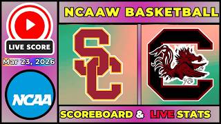 🔴 USC Trojans vs South Carolina LIVE | NCAA Women's Basketball | 3/24/26 | FULL SCOREBOARD & UPDATES