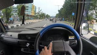 POV BERKENDARA KIJANG SUPER DELUXE 1995 DALAM KOTA |NYAMAN BANGET