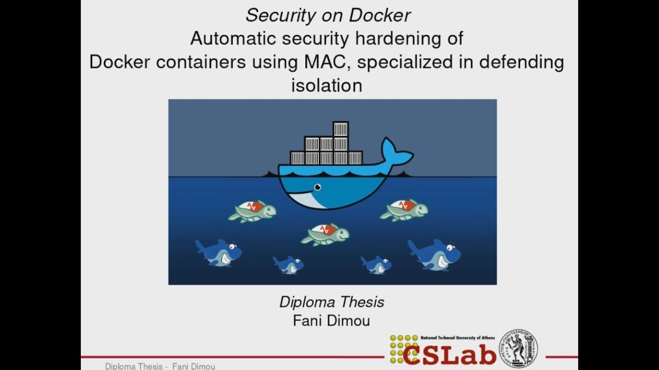 Docker Hardening Standards – 10 Simple Steps to Harden Your Docker ...