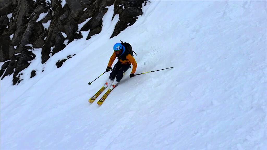 Descenso Corredor NW Forcanada