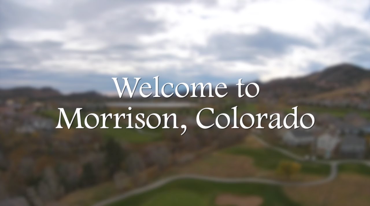 Community Profile Video for Morrison, Colorado - YouTube